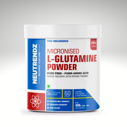 Micronised L-Glutamine powder Unflavoured 300g