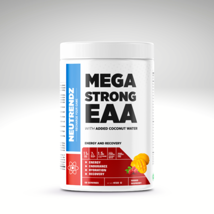 MEGA STRONG EAA 450gm Mango Raspberry