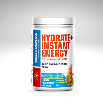 NEUTRENDZ HYDRATE + INSTANT ENERGY WATERMELON 1KG