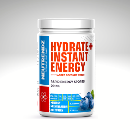 HYDRATE + INSTANT ENERGY  Blueberry 1kg