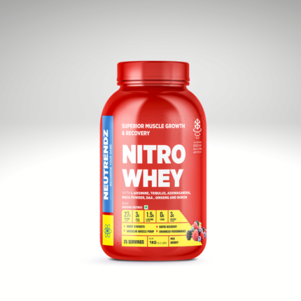 NEUTRENDZ NITRO WHEY ( MIX BERRY 1KG )