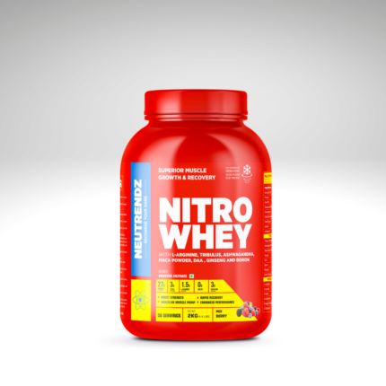 NEUTRENDZ NITRO WHEY ( MIX BERRY 2KG )