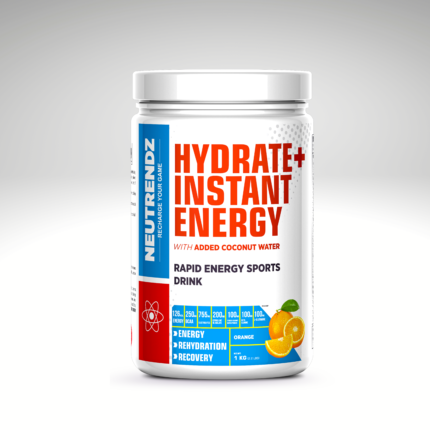HYDRATE + INSTANT ENERGY Orange 1kg