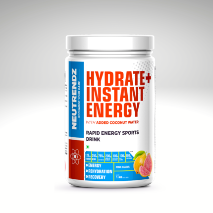 HYDRATE + INSTANT ENERGY  Pink Guava 1kg
