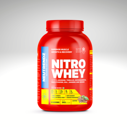 NEUTRENDZ NITRO WHEY ( COFFEE 2KG )