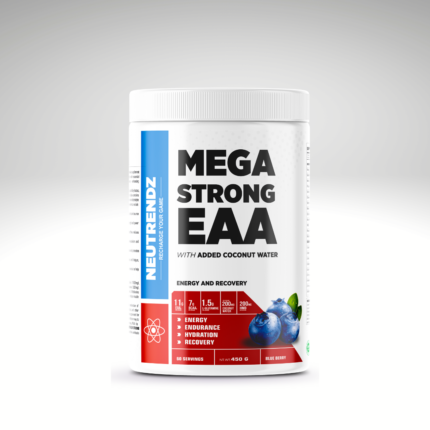 MEGA STRONG EAA 450gm Blueberry