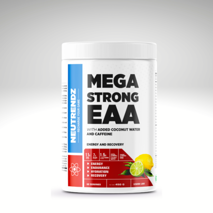 MEGA STRONG EAA Lemon Lime 450gm