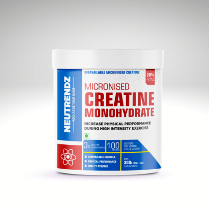 Micronised creatine monohydrate 300g Unflavoured