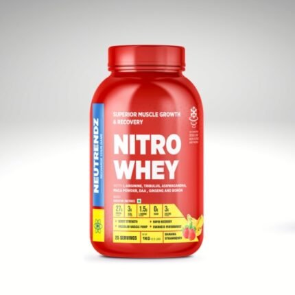 NEUTRENDZ NITRO WHEY ( BANANA STRAWBERRY 1KG )