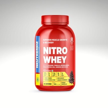 NEUTRENDZ NITRO WHEY (  Double Chocolate 1KG )