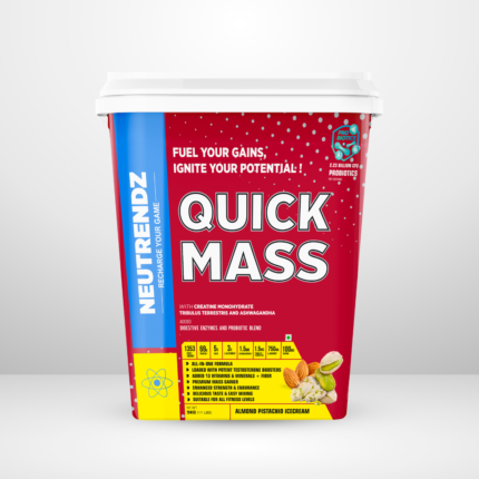 NEUTRENDZ QUICK MASS 5KG ALMOND PISTACHIO ICE CREAM