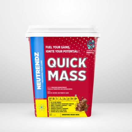 NEUTRENDZ QUICK MASS 5KG CHOCOFUDGE  DREAM SWIRL
