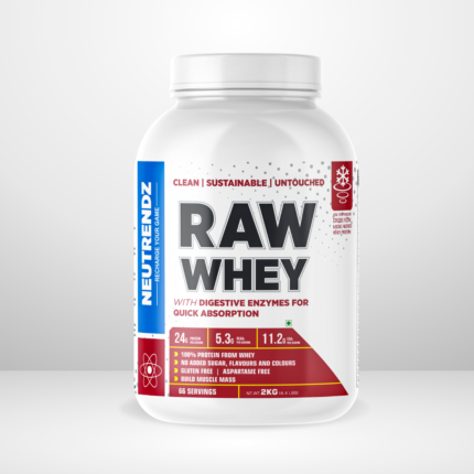 RAW WHEY 24G Protein 2kg