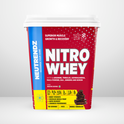 NEUTRENDZ NITRO WHEY ( DOUBLE CHOCOLATE 4KG )