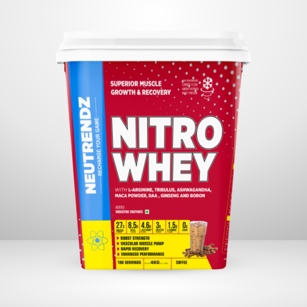 NEUTRENDZ NITRO WHEY ( COFFE 4KG )