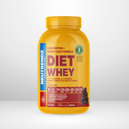 DIET WHEY Double Chocolate 30g Protein 1kg