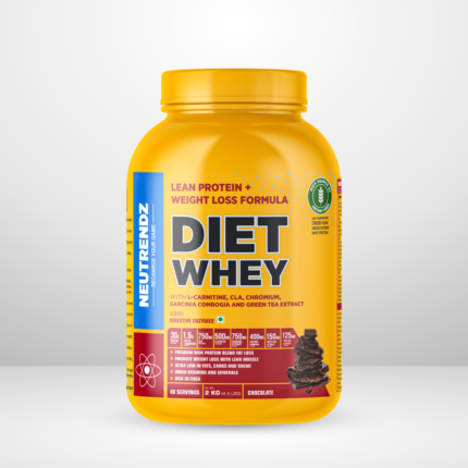 DIET WHEY Double Chocolate 30g Protein 2kg