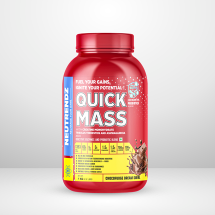 NEUTRENDZ QUICK MASS 1KG CHOCOFUDGE  DREAM SWIRL