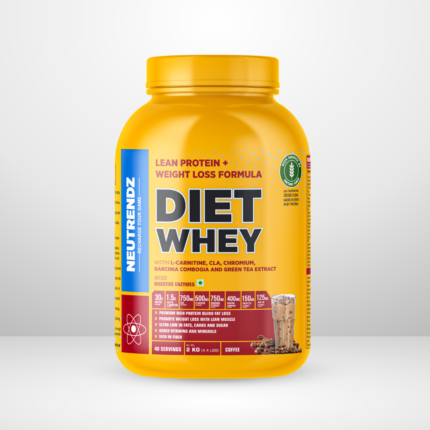 DIET WHEY Coffee 30g Protein 2kg