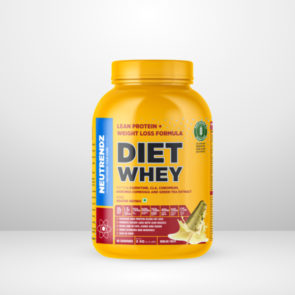 DIET WHEY Malai Kulfi 30g Protein 2kg