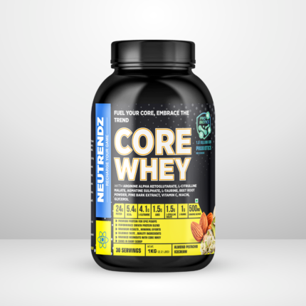 CORE WHEY Almond Pistachio Ice Cream 24g Protein 1kg