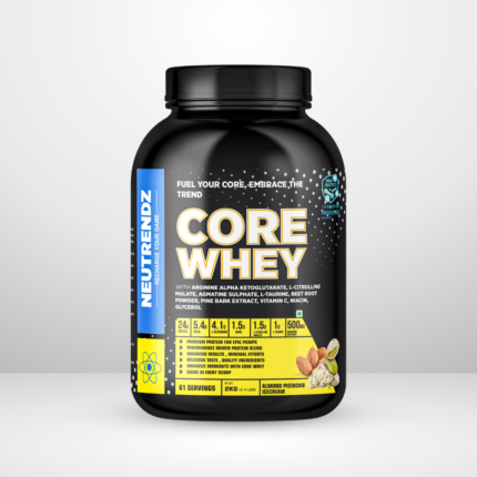 CORE WHEY Almond Pistachio Ice cream 24g Protein 2kg