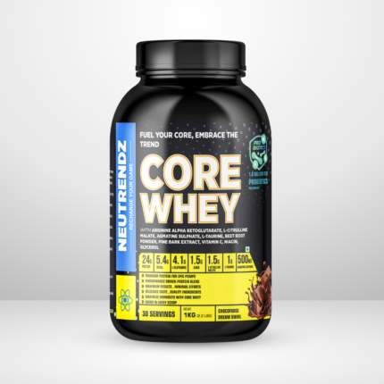 CORE WHEY 24g Protein 1kg Choco Fudge Dream Swirl