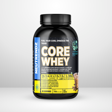 CORE WHEY 24g Protein 1kg Café Mocha