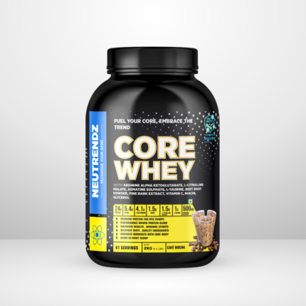 CORE WHEY 24g Protein 2kg Café Mocha