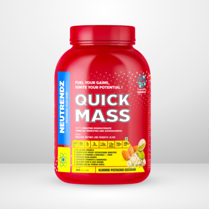 NEUTRENDZ QUICK MASS 3KG ALMOND PISTACHIO ICE CREAM