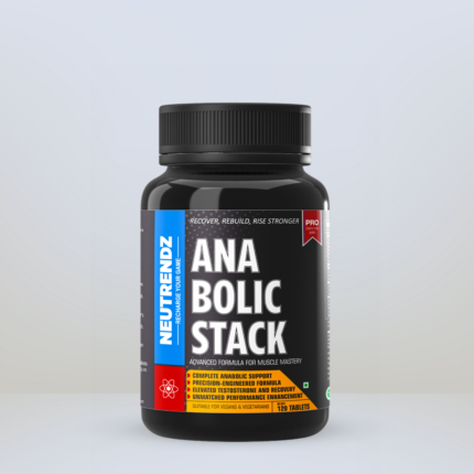 ANABOLIC STACK – Advanced Muscle Mastery Formula