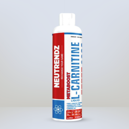 METABOOST LIQUID L CARNITINE 3000mg 500ML (Tangy Orange)