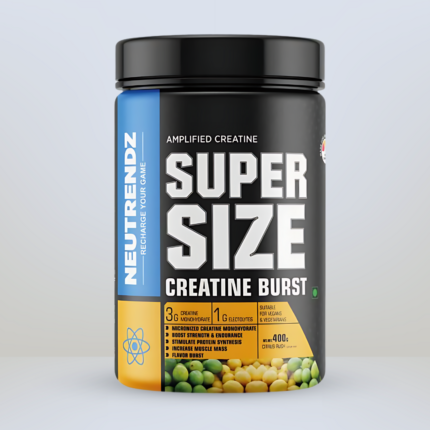 SUPER SIZE Creatine Burst / Pink Guava Flavour (160 GM)
