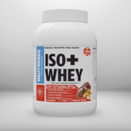 NEUTRENDZ ISO+ WHEY ISOLATED PROTEIN POWDER 1KG CHOCOLATE ALMOMD
