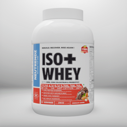 NEUTRENDZ ISO+ WHEY ISOLATED PROTEIN POWDER 2KG CHOCOLATE ALMOMD